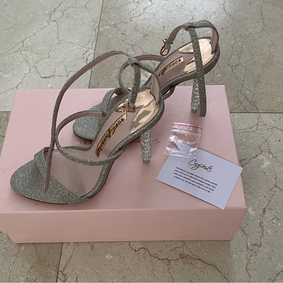 Sophia Webster ROSALIND CRYSTAL SANDAL - Picture 6 of 10